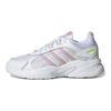 adidas Neo Crazychaos Siateczka Cieniowana Skóra Retro Niskie Trampki Lifestyle Damskie Trampki Białe Różowe Zielone FZ1289
