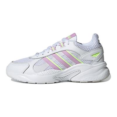 Neo Crazychaos Shadow Mesh Piele Retro Pantofi sport lifestyle cu șireturi joase Pantofi sport pentru femei Alb Roz Verde FZ1289