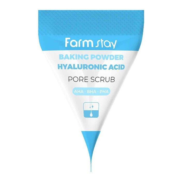 FARM STAY Baking Powder Hyaluronic Acid Pore Scrub