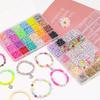 Beaded Diy Jewelry Accessories Materials Wear Beads Loose Beads Accessories Bracelets Full Set Of Handmade Beaded Toys