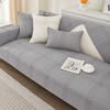 Pure Cotton Sofa Cushion for All Seasons, Cotton Non-slip Cushion, Simple Modern Fabric Sofa Cover, Backrest Cover and Cloth Towel