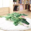 Simulation Crocodile Doll Plush Toy Cloth Doll Large Crocodile Throw Pillow Sleeping Pillow Creative Gift Boys And Girls