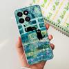 For Honor X7C 5G Case ALT-NX1 Cute Panda Cartoon Painted Cover Soft Slim Phone Case For Honor X7C X 7c HonorX7C 4G Fundas Bumper