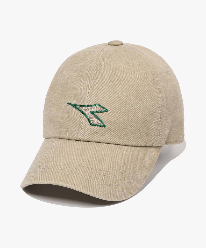 Diadora Freeze Washed Ball Cap Beige