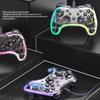 Przezroczysty Gamepad RGB, Przewodowy Gamepad do PC, PS3, iOS, OS X, Systemów 10/11, Żyroskop 6-osiowy, Tryb Turbo i Funkcja Wake-Up