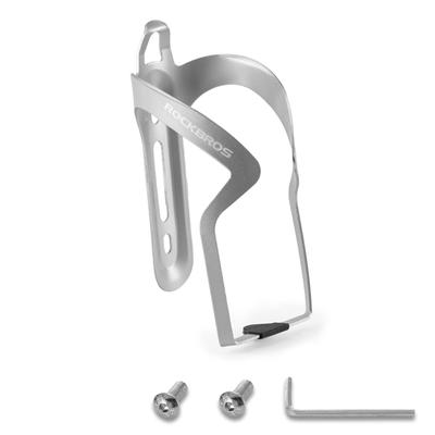 ROCKBROS Bicycle Bottle Drink for Road Aluminum Anodized Set of Available In Five Includes Installation Tools Cages, Holders, Lightweight, Bikes,