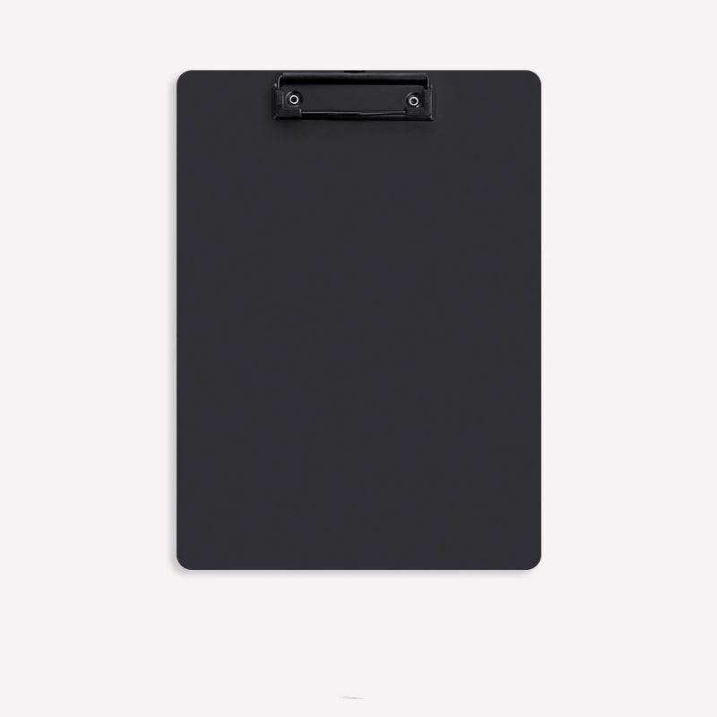 A5 Looseleaf Notebook Clipboard Lightweight Memo Pad Portable Paper Holder Bill Clip for Travel Office School Supplies