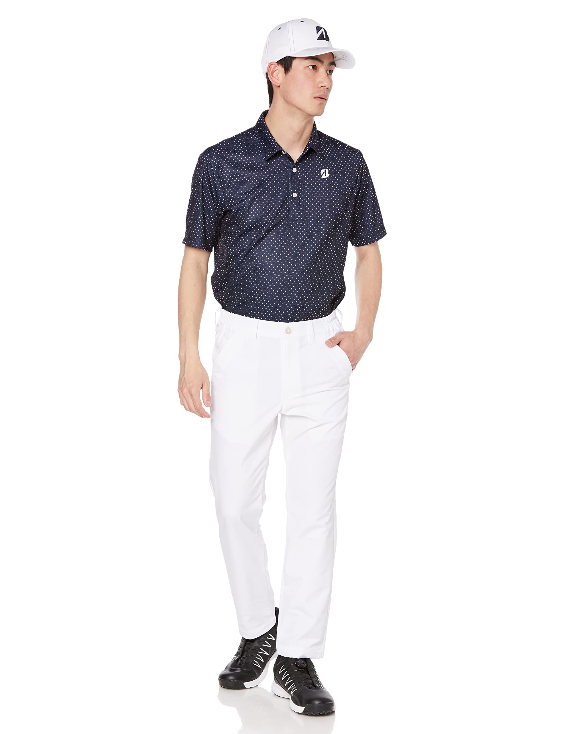 

[Bridgestone Golf] Cap SpringSummer Season Starter Set Men s Navy LL