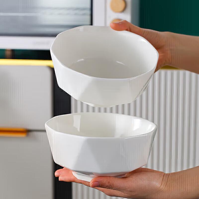 Jieyaji Ceramic Noodle/Rice Bowl 6-inch