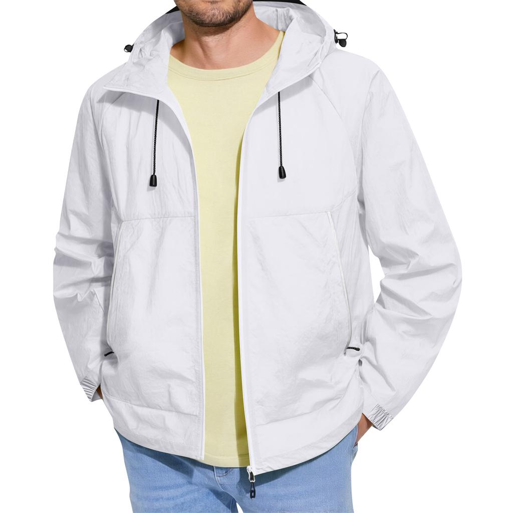 Men's And Women's Sun-protective Clothing Workwear Jackets Couple Skin Clothing Quick-drying And Breathable Tops