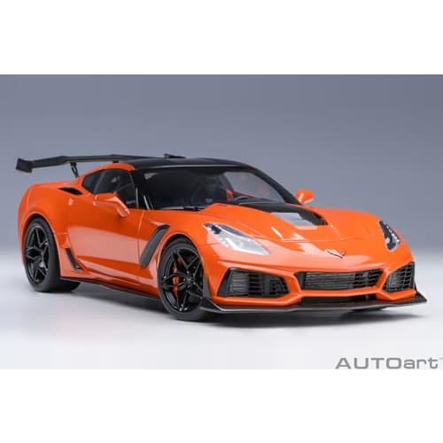 AUTOart 1/18 Scale Chevrolet Corvette (C7) ZR1 Orange Finished Product