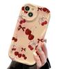 Kirsch-Schleife Handyhülle für iPhone 17 Pro Max/16/15/14/13 Pro