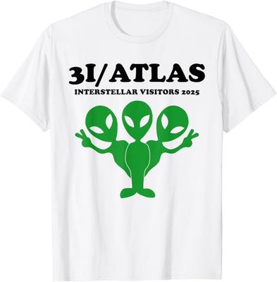 3I Atlas Comet Mezihvězdný Mimozemšťan 3I Atlas Tričko
