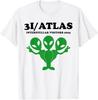 3I Atlas Comet Interstellar Alien 3I Atlas T-Shirt