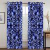 Leopard Pattern Color Stripe Symbol 3D Curtain Applicable Living Room Bedroom Kitchen Balcony Window Decoration 2 Panels