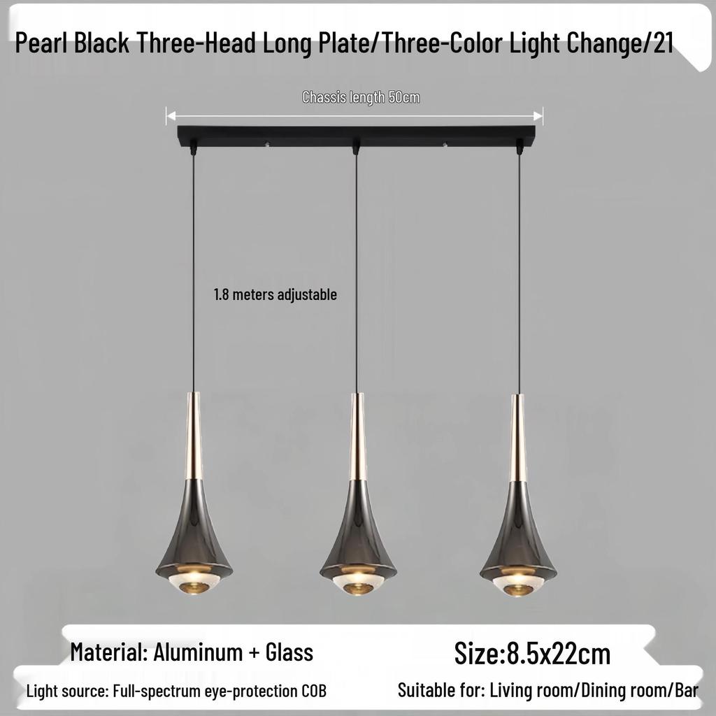 Modern Minimalist Liftable Luxury Pendant Light for Bedroom and Dining Room