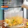 Large Capacity Cold Water Pitcher with Spigot