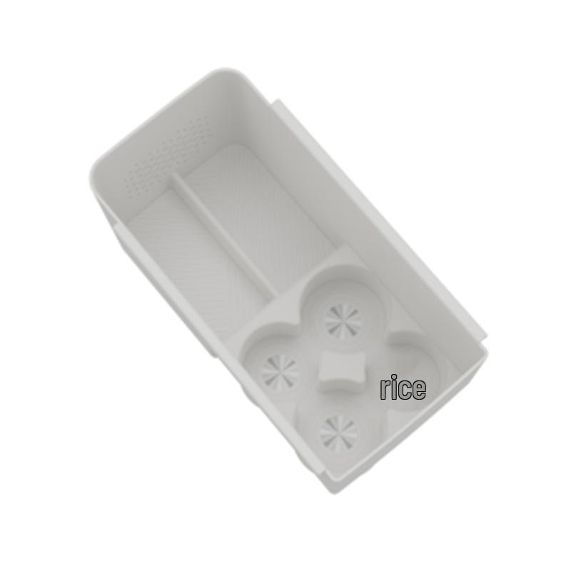 Silikonpad für Zeekr 9X Kühlschrank-Getränkehalter, Autozubehör