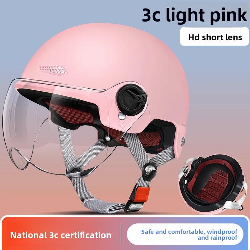 Electric Car Helmet Cycling Half Helmet Unisex Summer Safety