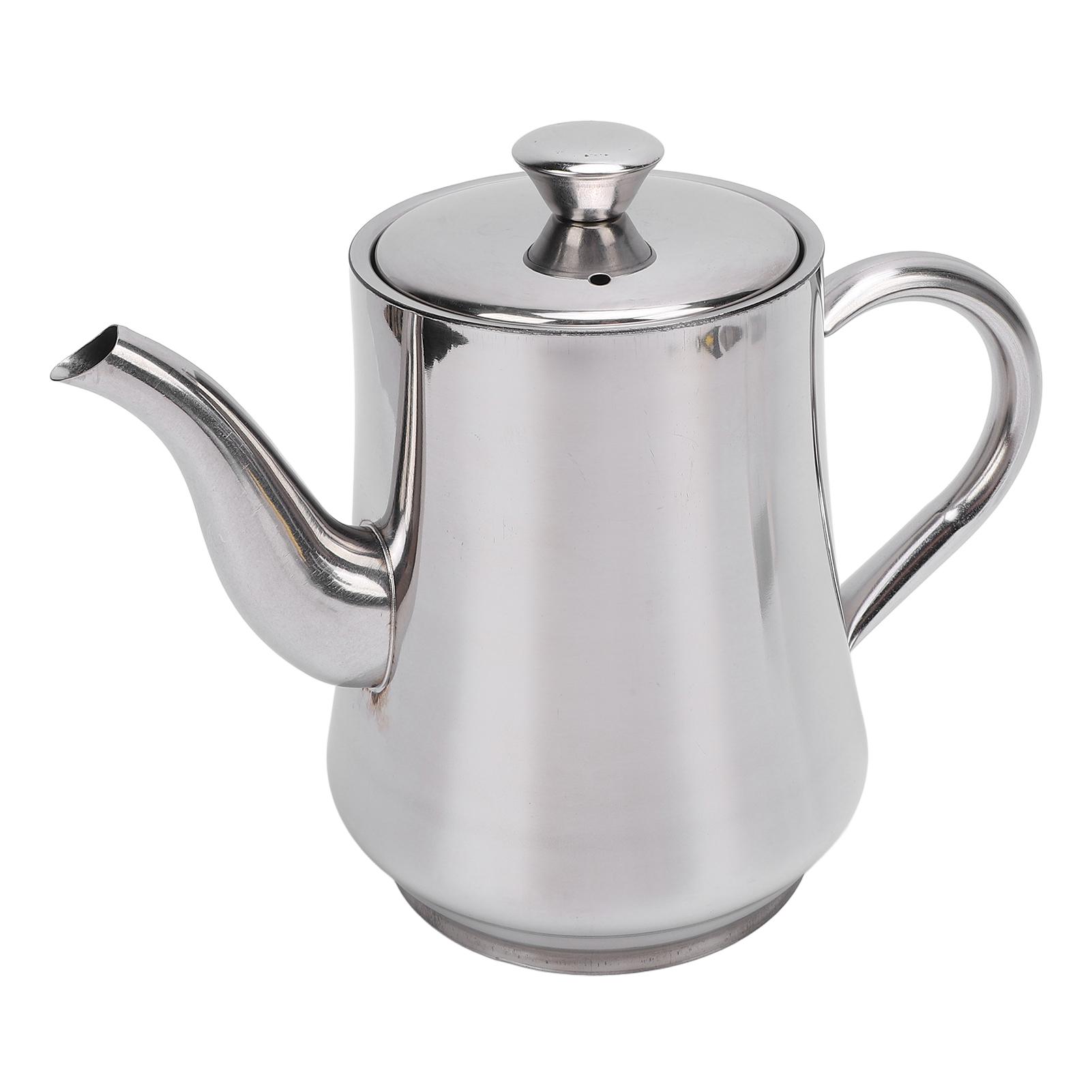 Stainless Steel Bacon Grease Container with Strainer Oil Container Grease Can with Dust Proof Lid for Kitchen Storing 32oz
