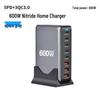 200W GaN Multi-Port USB Charger with PD100W Fast Charge