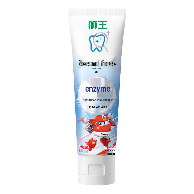Lion King Kodomo Kids Enzyme Anti-Cavity Toothpaste