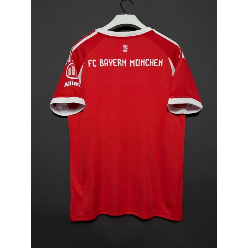 

2526 Bairen Home Away Shirts Mullercain Genabriki Mishi Mussira Jin Wenzai Football Uniforms XL Size Height 185-195 Weight 80-95kg