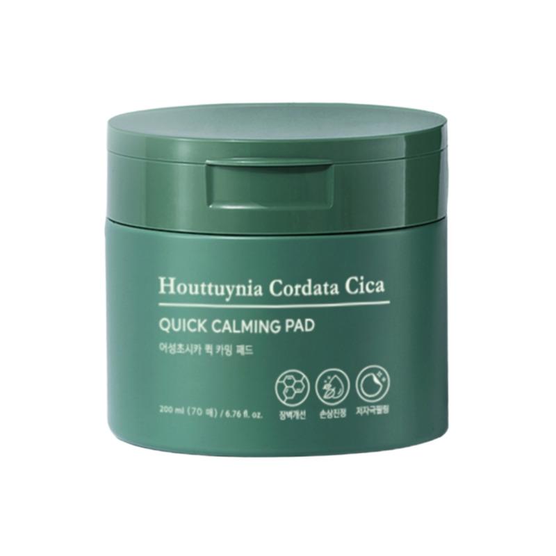

TONYMOLY Houttuynia Cordata Cica Quick Calming Pad (70 Pads)