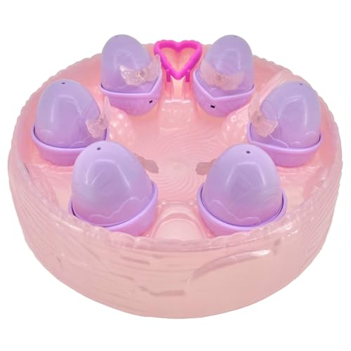 Hatchimals Mini Alive Rainbow Splash Maternidade Arco-Íris