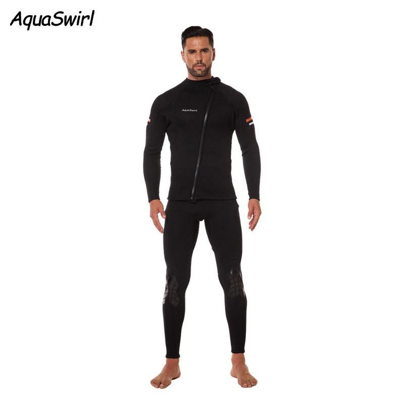 

Split 1.5mm Diving Suit Surfing Sun-protection Swimming Warmth Snorkeling Scuba Mother XXXL