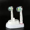 4Pcs Toothbrush Head Cover Dustproof Reusable Transparent Electric Toothbrush Heads  Protection Case for Oral-B