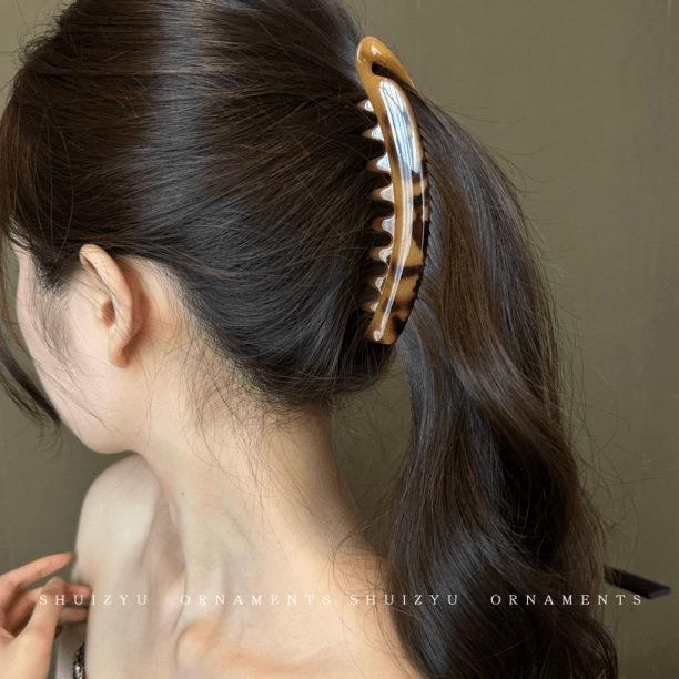 Special Hair Clips for Women: Medium To Thick Hair, High Ponytail, Banana Clip, Vertical & Twist Styles, Elegant Hair Accessories
