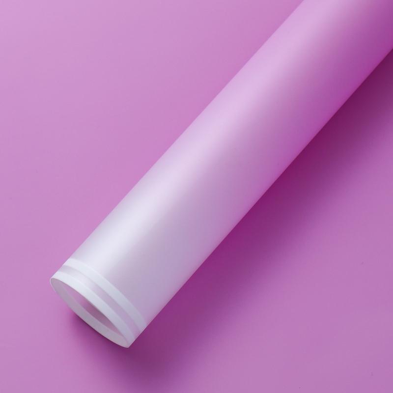 Flower Wrapping Paper Gradient Double Line Matte 56CM*56CM Crease Resistant for Proposal Bouquet Gift Packing Decor