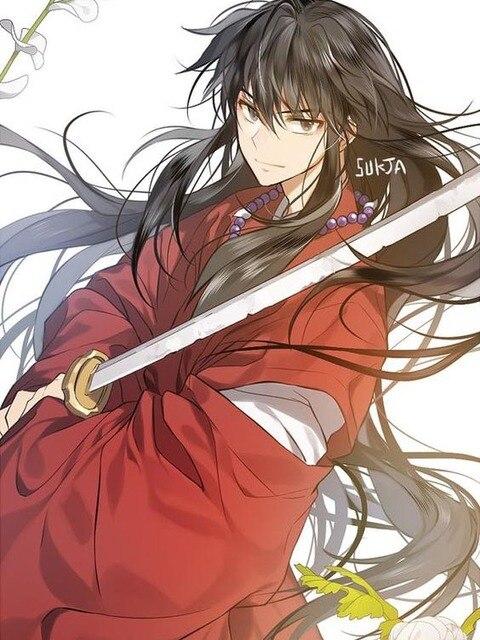 5D DIY Diamond Painting Anime Japanese Mosaic Full Round Drill Diamond Embroidery Handmade Cross Stitch Wall Decor Gift