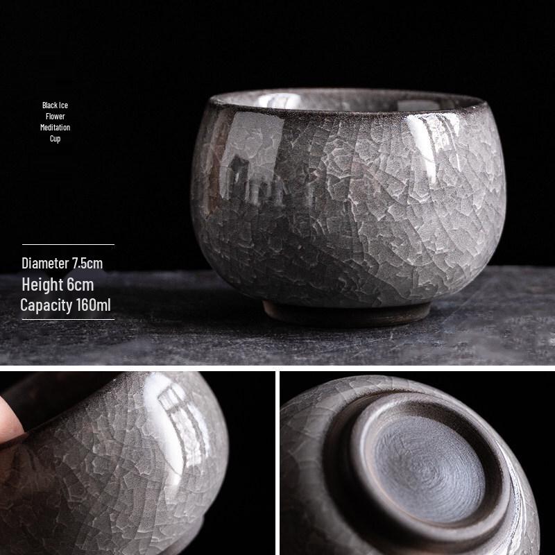 Qiwei Ceramic Kung Fu Master Teacup