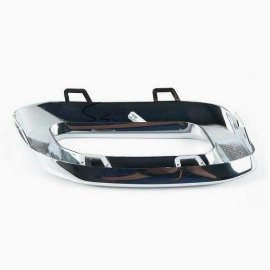 

Mercedes W167 GLE350 Tailpipe Bright Frame Left Tailpipe Frame чёрный