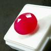 Red Ruby Oval Cut 9 Carat Natural Loose Gemstones Pendant Making