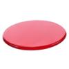 100 Peças Fichas de Bingo de Plástico Vermelho Transparente 1,9cm