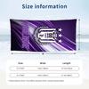Beach Towel Anderlecht FC Print Custom Name Text Soft Towel for Swimming Pool
