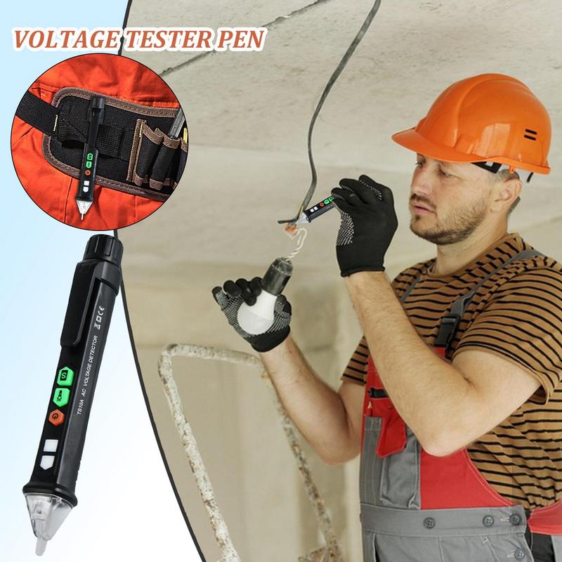 

Non Contacting Voltage Tester Circuit Tester Wire Tester Electrical Tool With LED Light Circuit Finder Efficient Live Wire United States