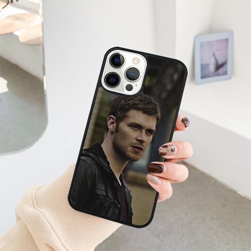 Klaus Mikaelson Handyhülle Für iPhone 17 Air 16 15 14 11 12 13 Pro MAX Plus Hülle Abdeckung Schale