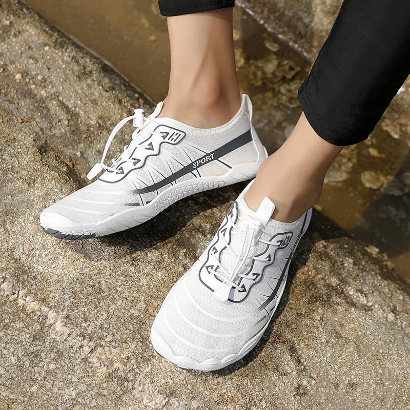 Aqua Shoes for Men Women Diving Swimming Quick Dry Water Sports Shoes Sea Pool Wading Sneakers for Snorkeling Fishing