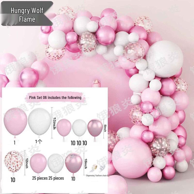 

Party Balloon Decoration Arch Kit