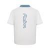 MALBON GOLF Knit Hybrid Polo Shirt Off White (Man)