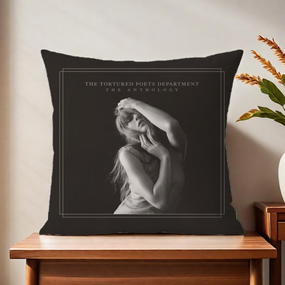 Taylor Singer S-Swift cushion cover soft Comfortable Pillow Case for Sofa Living Room Home office Decor Protective Covers