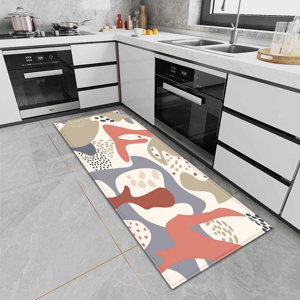 Alfombra de cocina, alfombra para puerta de entrada, dormitorio, pasillo, alfombra para la puerta del baño, alfombra para sala de estar