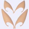 Halloween Cosplay Latex Fairy Angel Elf Ears Masquerade Party Costumes Halloween Party Decoration Supplies Props Kids Gift