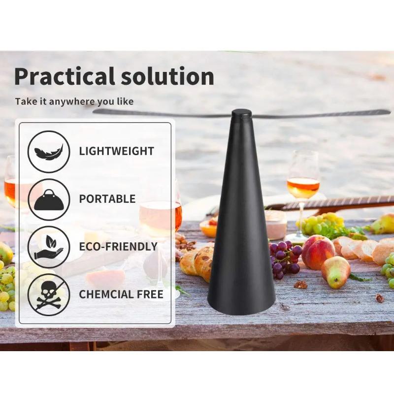 Fly Repeller Table Fan USB Insect Fly Repeller Fans Portable Pest Control Outdoor Indoor Keep Flies Away
