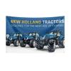 35ft NNew Holland NHAGs Tractors Flag Polyester Digital Printed Tool Tapestry Banner Curtain For Decor Agriculture