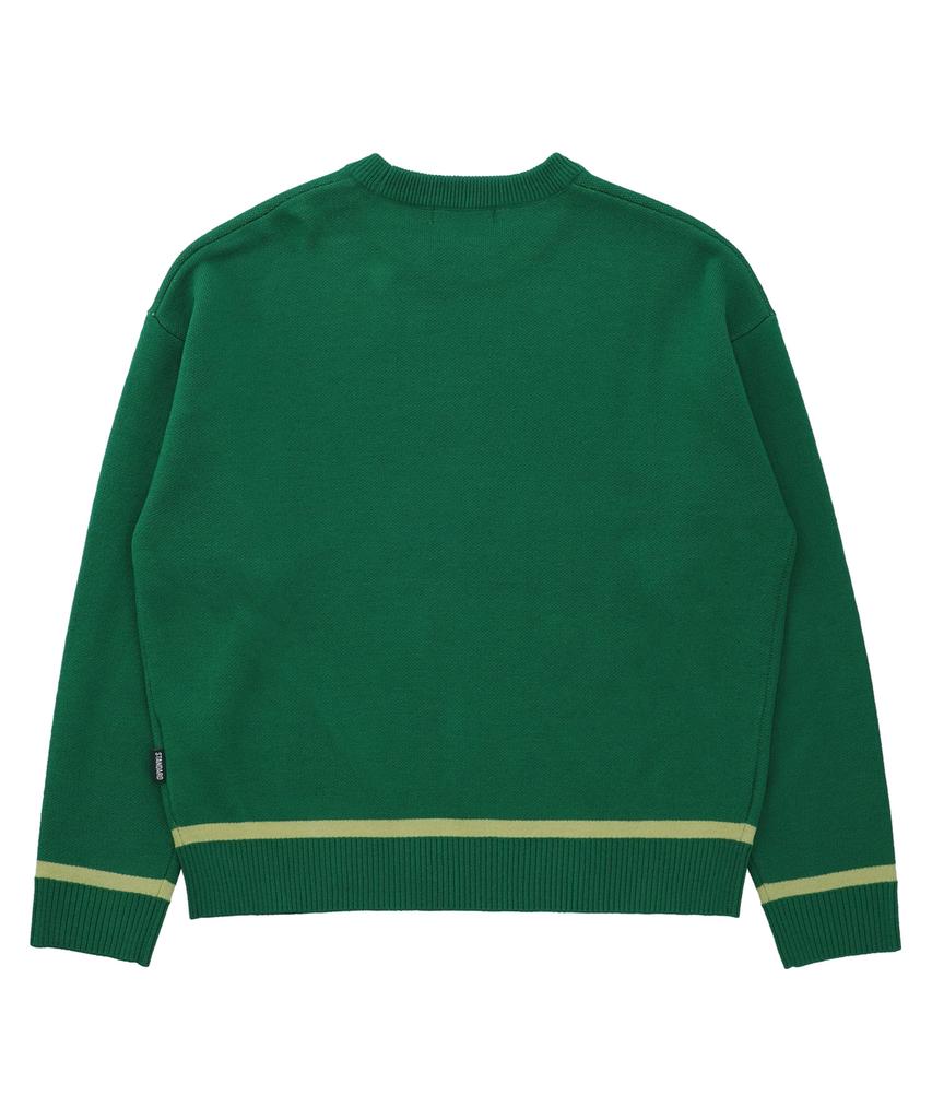 W STANDARD Logo Basic Pullover [3 Colors]